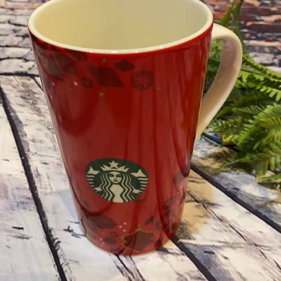 Starbucks 2013 Holiday Latte Mug - Picture 1 of 7